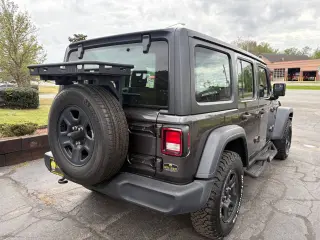 Jeep Wrangler Unlimited 2018