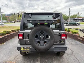 Jeep Wrangler Unlimited 2018