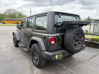 Jeep Wrangler Unlimited 2018