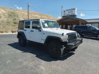 2014 Jeep Wrangler