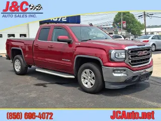2018 GMC Sierra 1500 SLE Double Cab 4WD