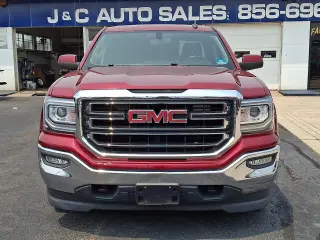 2018 GMC Sierra 1500 SLE Double Cab 4WD