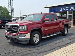 2018 GMC Sierra 1500 SLE Double Cab 4WD