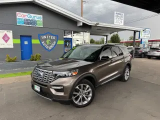 2021 Ford Explorer Platinum AWD