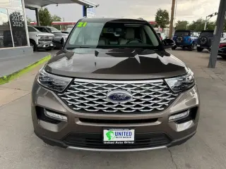 2021 Ford Explorer Platinum AWD