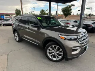 2021 Ford Explorer Platinum AWD
