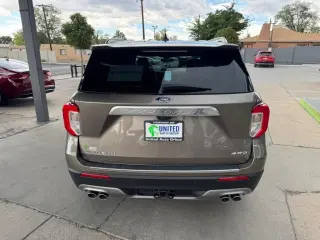 2021 Ford Explorer Platinum AWD