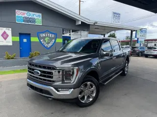2022 Ford F-150 Lariat SuperCrew 5.5-ft. Bed 4WD
