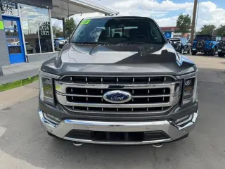 2022 Ford F-150 Lariat SuperCrew 5.5-ft. Bed 4WD