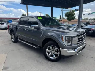 2022 Ford F-150 Lariat SuperCrew 5.5-ft. Bed 4WD