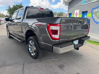 2022 Ford F-150 Lariat SuperCrew 5.5-ft. Bed 4WD