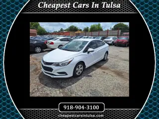 2018 Chevrolet Cruze LS AUTO