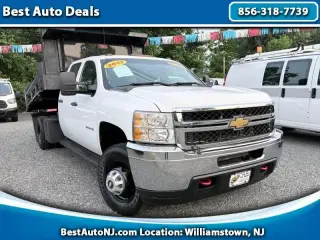 2013 Chevrolet Silverado 3500HD Work Truck Crew Cab 2WD