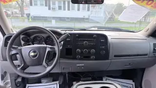 2013 Chevrolet Silverado 3500HD Work Truck Crew Cab 2WD