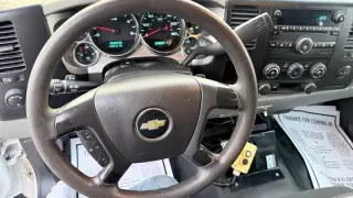 2013 Chevrolet Silverado 3500HD Work Truck Crew Cab 2WD