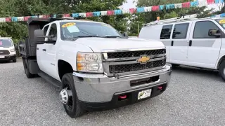 2013 Chevrolet Silverado 3500HD Work Truck Crew Cab 2WD