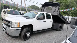 2013 Chevrolet Silverado 3500HD Work Truck Crew Cab 2WD