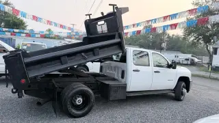 2013 Chevrolet Silverado 3500HD Work Truck Crew Cab 2WD