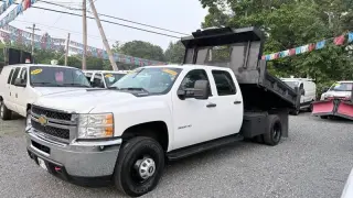 2013 Chevrolet Silverado 3500HD Work Truck Crew Cab 2WD