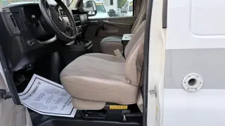 2011 Chevrolet Express 2500 Cargo