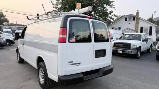 2011 Chevrolet Express 2500 Cargo