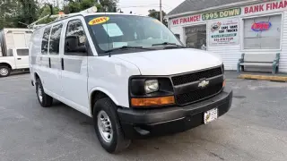 2011 Chevrolet Express 2500 Cargo