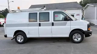 2011 Chevrolet Express 2500 Cargo