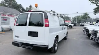 2011 Chevrolet Express 2500 Cargo