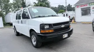 2011 Chevrolet Express 2500 Cargo