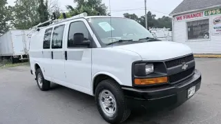 2011 Chevrolet Express 2500 Cargo