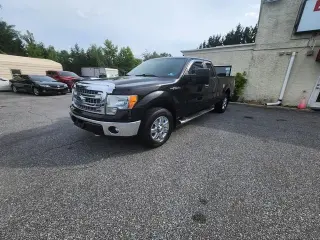 2014 Ford F-150 4WD SuperCab 163" XL