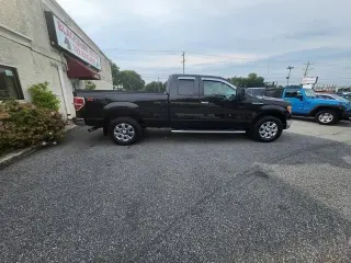 2014 Ford F-150 4WD SuperCab 163" XL
