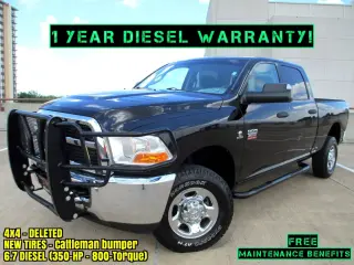 2012 RAM 2500 CREW CAB