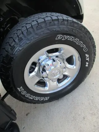 2012 RAM 2500 CREW CAB