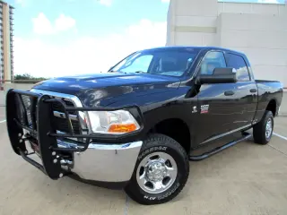 2012 RAM 2500 CREW CAB