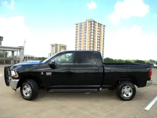 2012 RAM 2500 CREW CAB