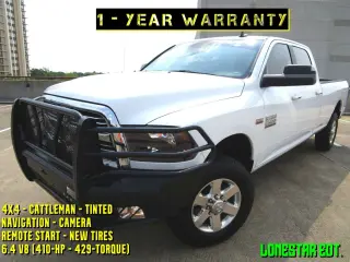 2015 RAM 2500 CREW CAB
