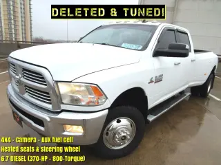 2015 RAM 3500 CREW CAB