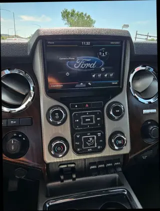 2014 FORD F350 SUPER DUTY CREW CAB