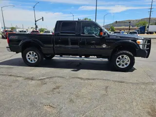 2014 FORD F350 SUPER DUTY CREW CAB