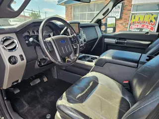 2014 FORD F350 SUPER DUTY CREW CAB