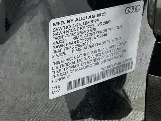 Audi Q3 2024 AWD quattro S line Premium Plus 45 TFSI 4 puertas SUV