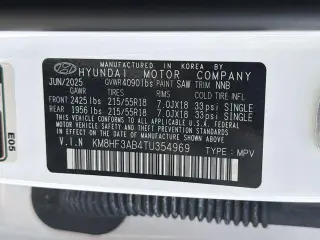 Hyundai KONA 2026 SEL Sport 4 puertas SUV