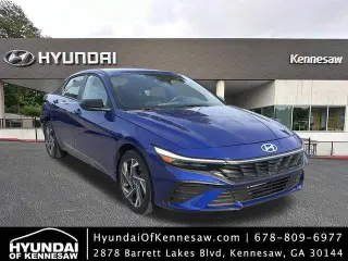 Hyundai ELANTRA 2025 SEL Sport 4 puertas Sedan