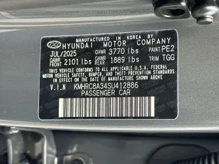 Hyundai VENUE 2025 SEL 4 puertas Crossover
