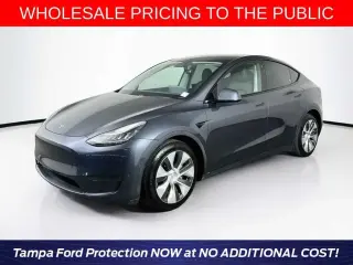 Tesla Model Y 2021 AWD Long Range 4 puertas Crossover