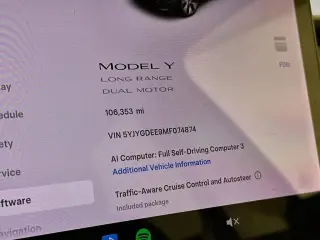Tesla Model Y 2021 AWD Long Range 4 puertas Crossover