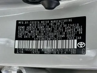 Toyota Corolla 2022 SE 4 puertas Sedán CVT