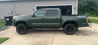 Toyota Tacoma 2021 4x4 TRD Pro 4 puertas Cabina Doble 5.0 pies SB 6M