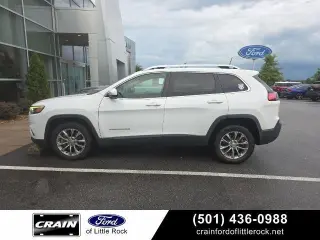 Jeep Cherokee 2019 Latitude Plus 4 puertas SUV